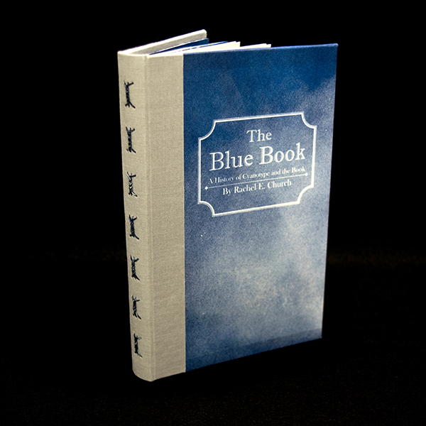 cover of "The Blue Book." Link to The Blue Book.